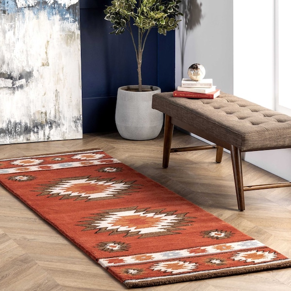 Nuloom Hand Tufted Shyla Area Rug 2ft 6in x 8ft SPVE04C-2608 - main
